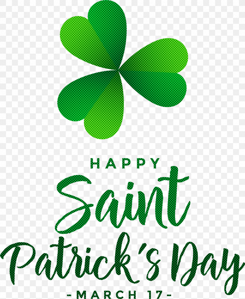 St Patricks Day Saint Patrick Happy Patricks Day, PNG, 2451x3000px, St Patricks Day, Biology, Green, Leaf, Logo Download Free