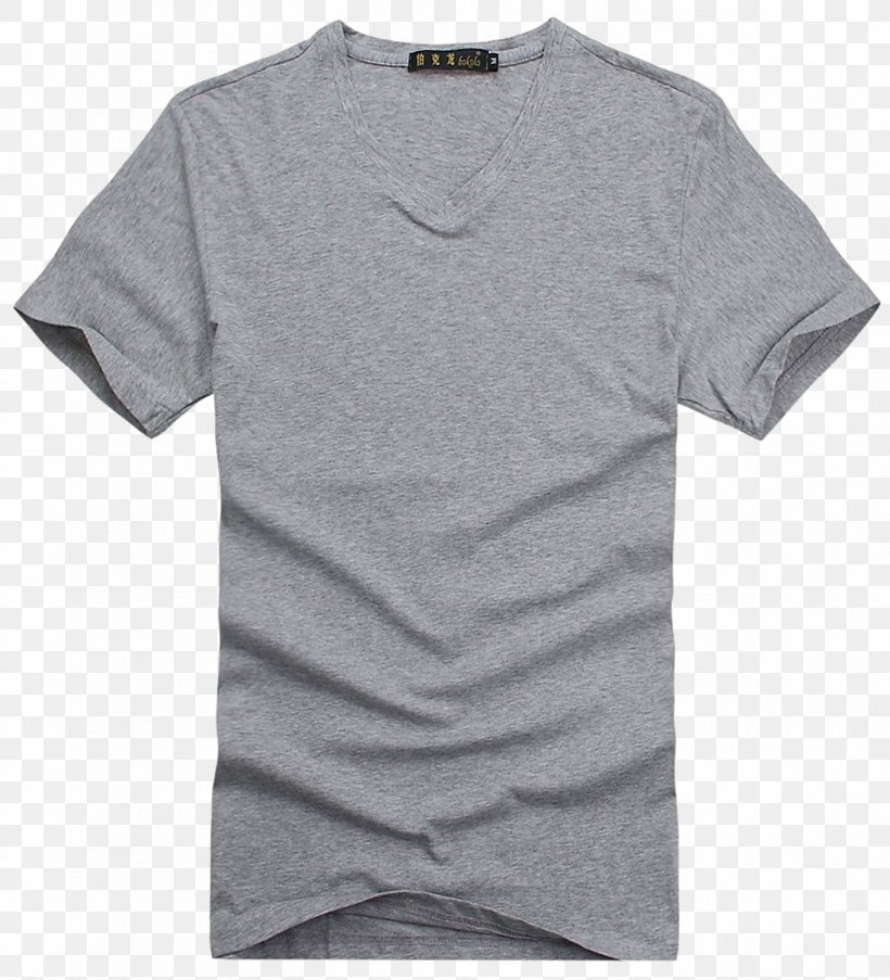 T-shirt Grey Sleeve Designer, PNG, 1362x1500px, Tshirt, Active Shirt, Blue, Clothing, Collar Download Free