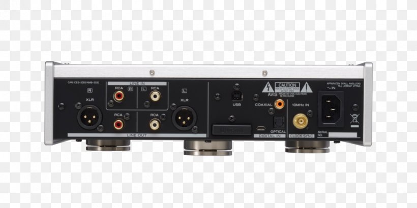 Digital-to-analog Converter TEAC UD-505 (Convertitore DA, Amplificatori Cuffie, Midrange) Headphones TEAC Corporation Audio Power Amplifier, PNG, 976x488px, Digitaltoanalog Converter, Amplifier, Audio, Audio Equipment, Audio Power Amplifier Download Free