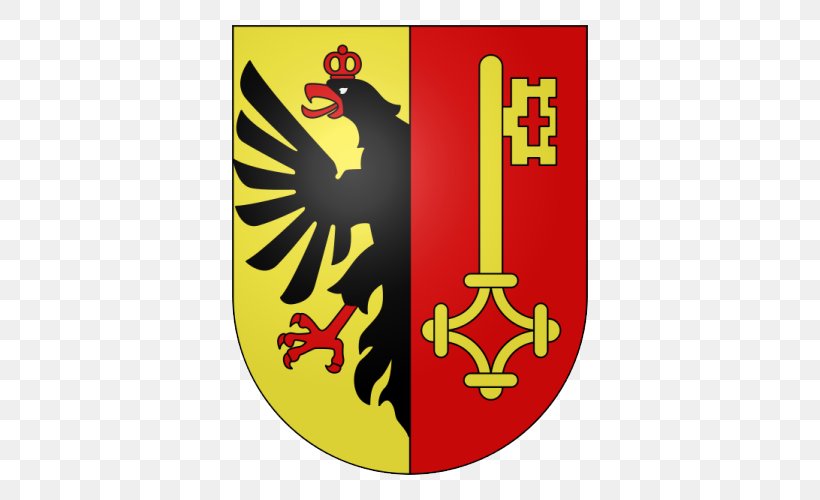 Geneva Germany Coat Of Arms Swiss German Language Flag, PNG, 500x500px, Geneva, Canton Of Geneva, Coat Of Arms, Coat Of Arms Of Finland, Crest Download Free