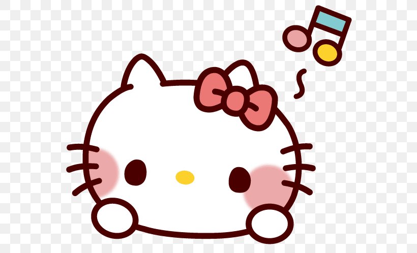 Hello Kitty Animation Character My Melody, PNG, 600x498px, Hello Kitty, Animated Cartoon, Animation, Area, Artwork Download Free