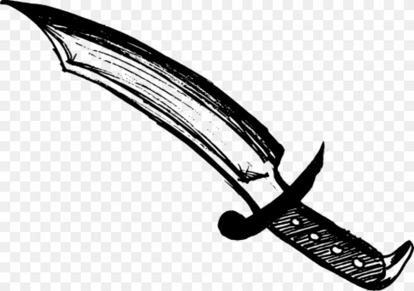 Knife Drawing, PNG, 850x599px, Knife, Austral Pacific Energy Png Limited, Black And White, Blade, Cold Weapon Download Free