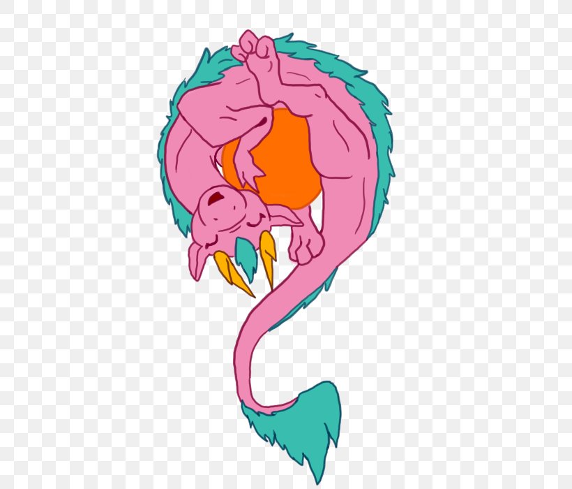 Mammal Clip Art Illustration Mermaid Pink M, PNG, 700x700px, Watercolor, Cartoon, Flower, Frame, Heart Download Free