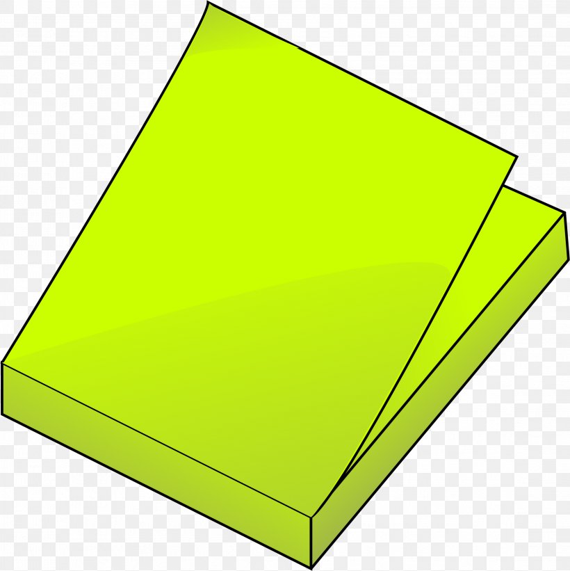 Post-it Note Thumbnail Clip Art, PNG, 2294x2298px, Postit Note, Area, Com, Green, Letter Download Free