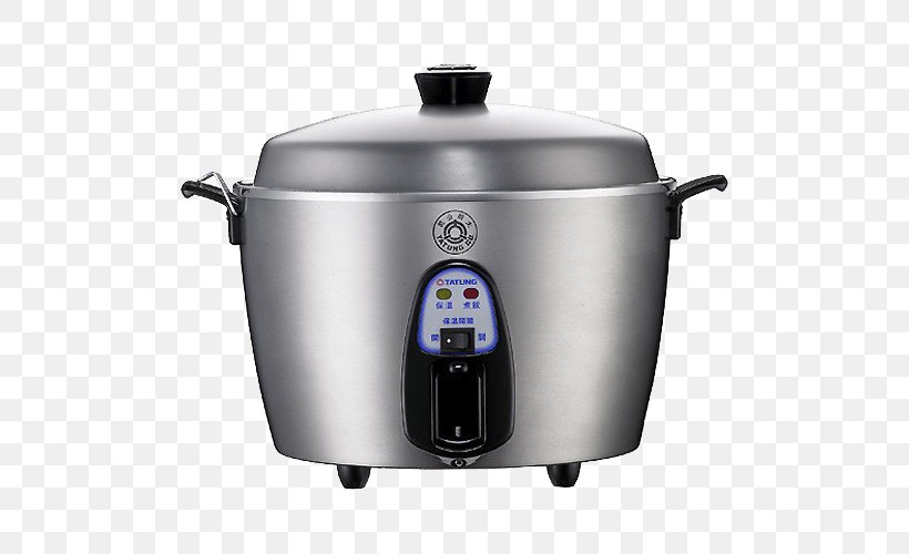 Rice Cooker Stainless Steel Cup Tatung Company Food Steamer, PNG, 500x500px, Rice Cooker, Cooker, Cooking, Cookware Accessory, Cookware And Bakeware Download Free