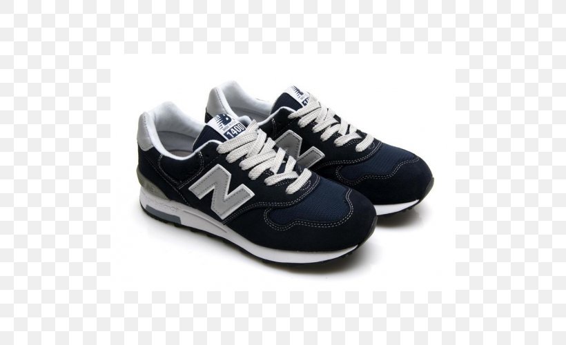 Sneakers Skate Shoe New Balance Sportswear, PNG, 500x500px, Sneakers, Athletic Shoe, Black, Brand, Cobalt Blue Download Free