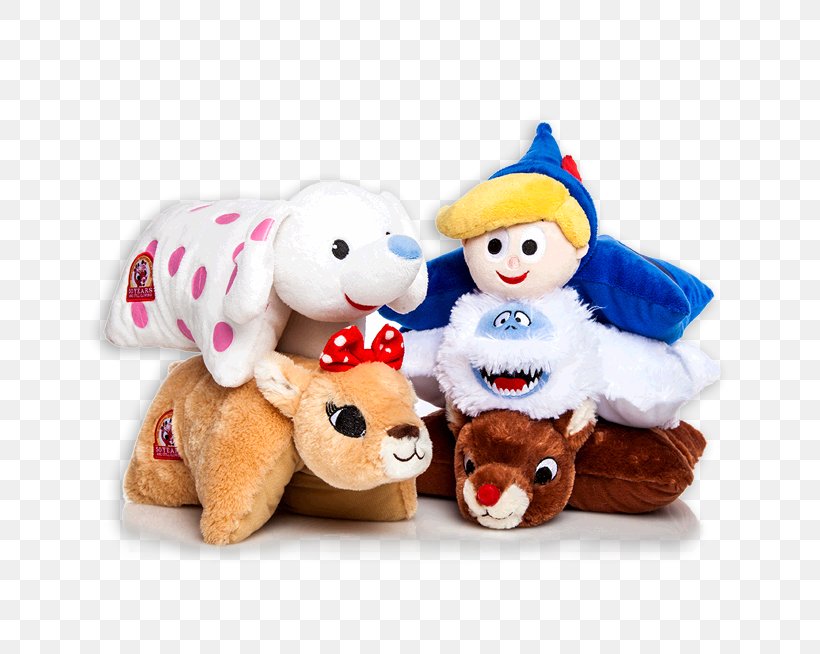 Stuffed Animals & Cuddly Toys Rudolph Reindeer Pillow Pets Plush, PNG, 654x654px, Stuffed Animals Cuddly Toys, Animal, Film, Material, Pillow Pets Download Free
