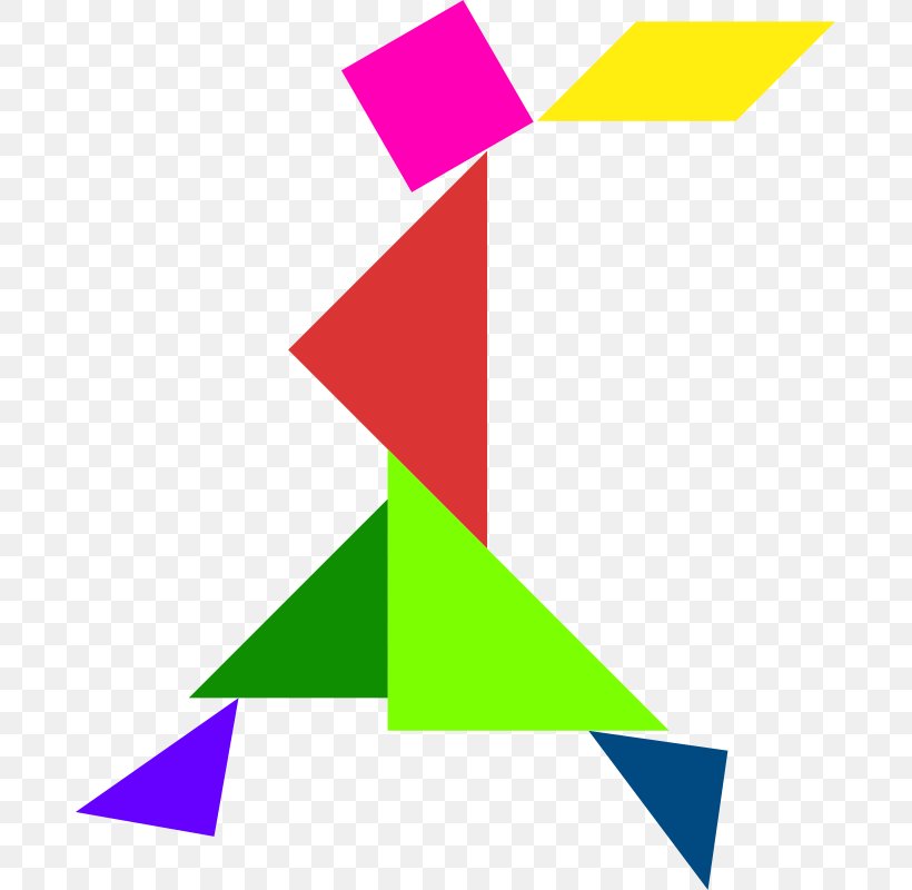 Tangram Dissection Puzzle Game Clip Art, PNG, 683x800px, Tangram, Area, Brand, Coloring Book, Diagram Download Free