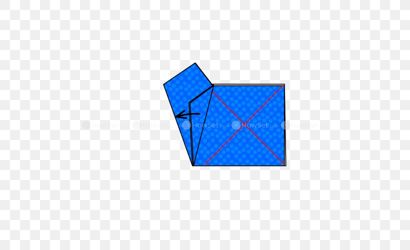 USMLE Step 3 Origami Triangle USMLE Step 1 Pattern, PNG, 500x500px, Usmle Step 3, Animation, Area, Blue, Brand Download Free