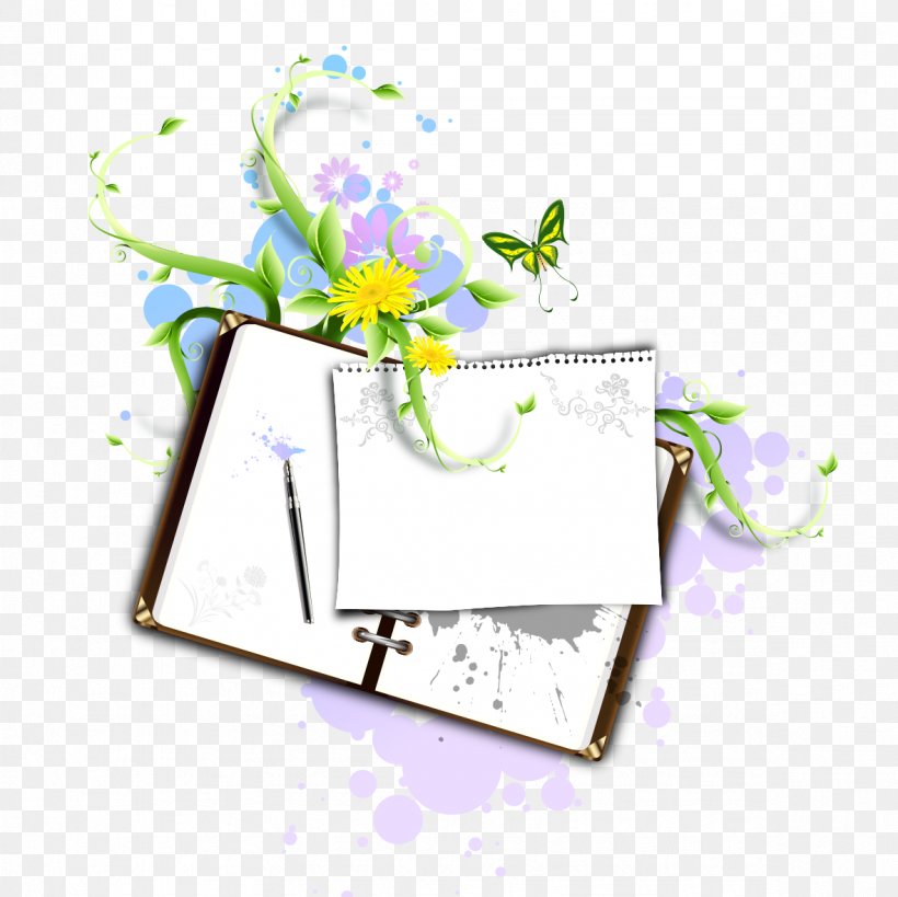 Clip Art, PNG, 1181x1181px, Notebook, Floral Design, Flower, Petal, Purple Download Free