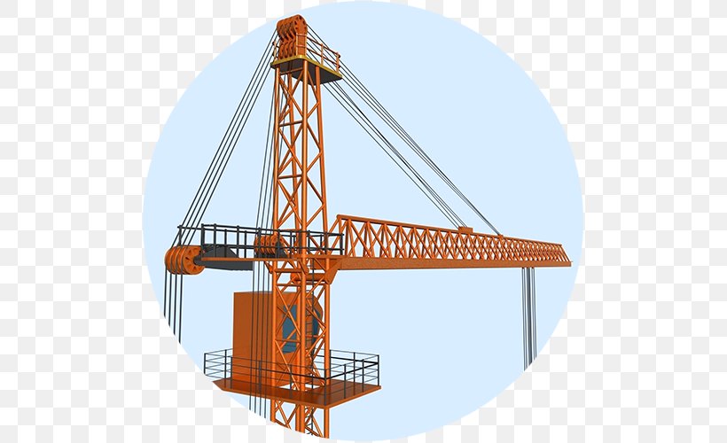 Crane Cần Trục Tháp CGTrader Wavefront .obj File FBX, PNG, 500x500px, 3d Computer Graphics, Crane, Animated Film, Cgtrader, Construction Equipment Download Free