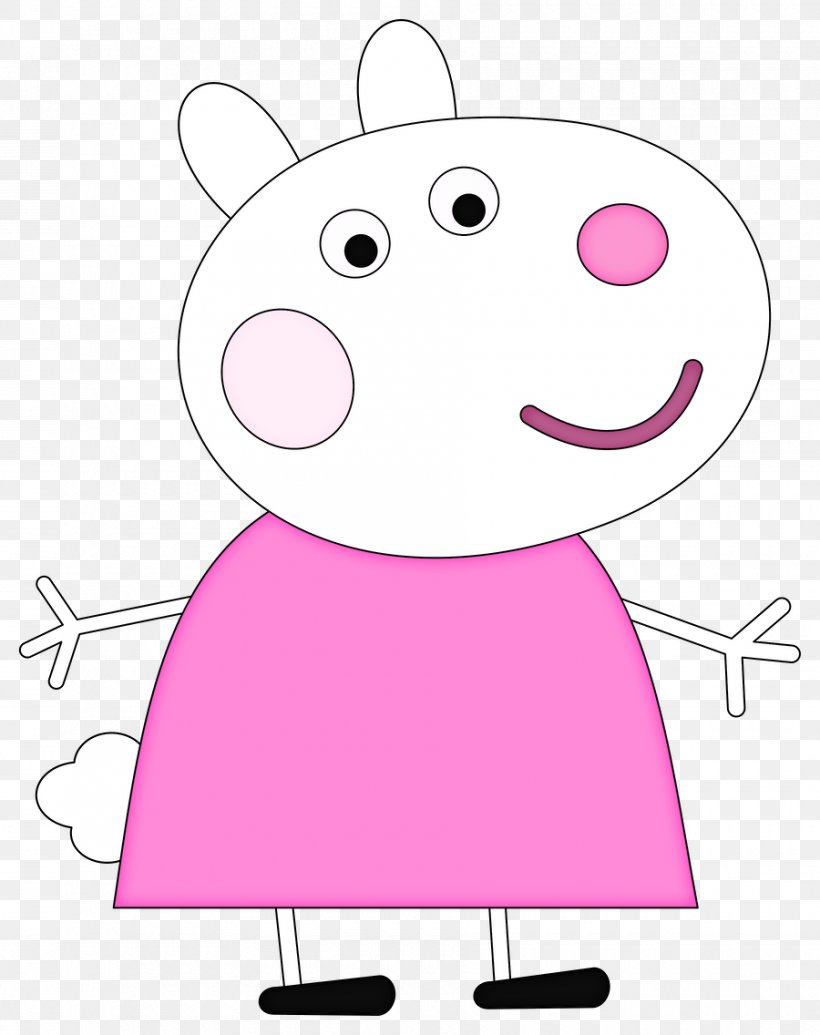 Daddy Pig Rebecca Rabbit Mummy Pig Daddy Loses His Glasses; The School Fete; Ballet Lessons; Daddy Gets Fit; Muddy Puddles Part 1, PNG, 900x1136px, Watercolor, Cartoon, Flower, Frame, Heart Download Free