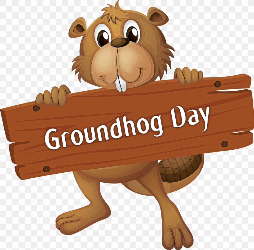 Groundhog Groundhog Day Happy Groundhog Day, PNG, 3000x2947px, Groundhog, Animal Figure, Animation, Beaver, Cartoon Download Free