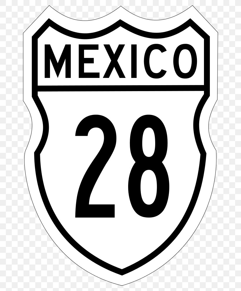 Mexican Federal Highway 57 Mexican Federal Highway 45 Mexican Federal Highway 200 Mexican Federal Highway 49 Mexican Federal Highway 40, PNG, 688x990px, Mexican Federal Highway 57, Area, Black And White, Brand, Highway Download Free