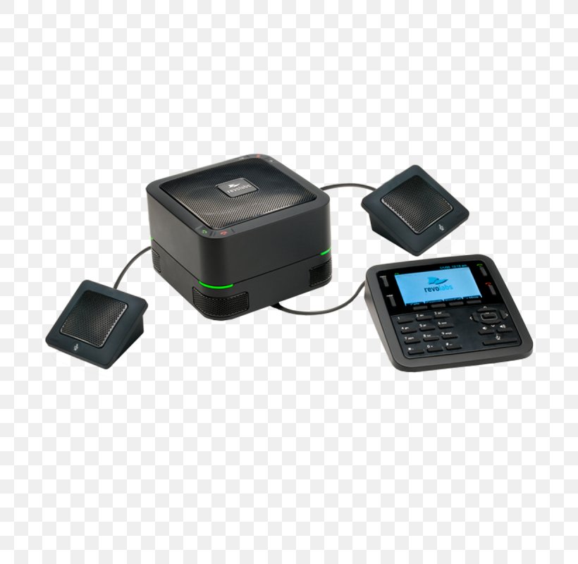 Microphone Revolabs FLX UC 1500 IP & USB Conference Phone Revolabs FLX UC 1000 IP Conference Phone Revolabs FLX UC 500 Telephone, PNG, 800x800px, Microphone, Battery Charger, Communication, Conference Call, Electronic Device Download Free
