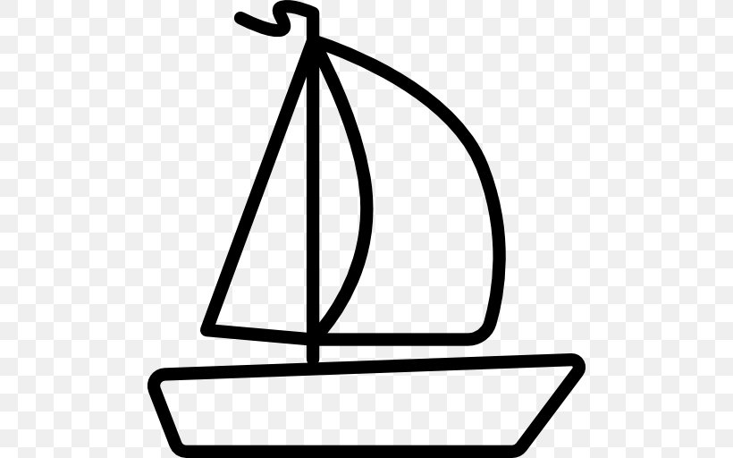 Sailing Clip Art, PNG, 512x512px, Sailing, Area, Black And White, Boat, Catamaran Download Free