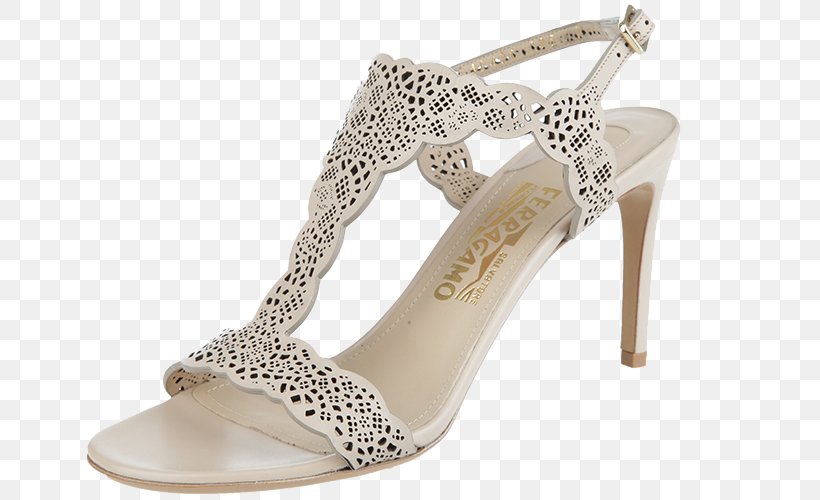 Shoe Salvatore Ferragamo S.p.A. Designer High-heeled Footwear Sandal, PNG, 660x500px, Shoe, Basic Pump, Beige, Bridal Shoe, Buckle Download Free