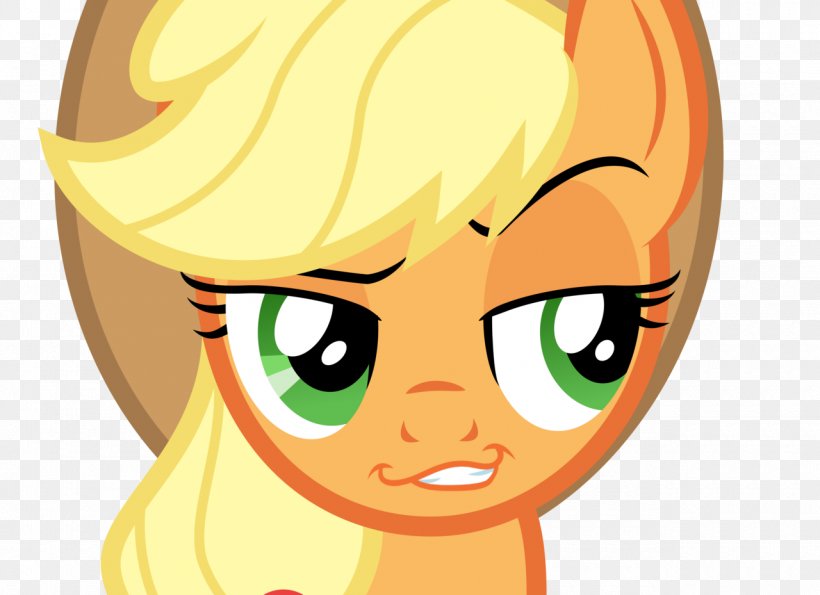 Applejack Eyebrow Apple Bloom Face, PNG, 1280x929px, Watercolor, Cartoon, Flower, Frame, Heart Download Free