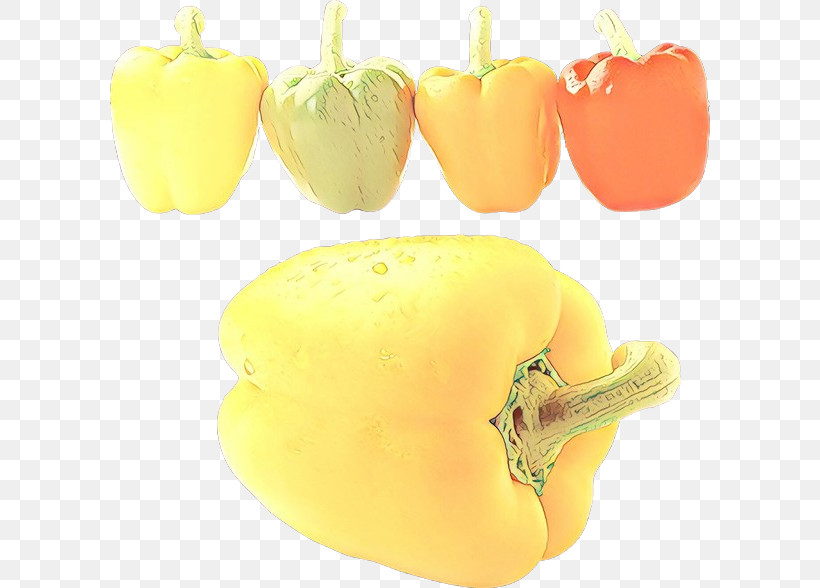 Bell Pepper Yellow Pepper Yellow Vegetable Capsicum, PNG, 600x588px, Bell Pepper, Capsicum, Food, Paprika, Pimiento Download Free
