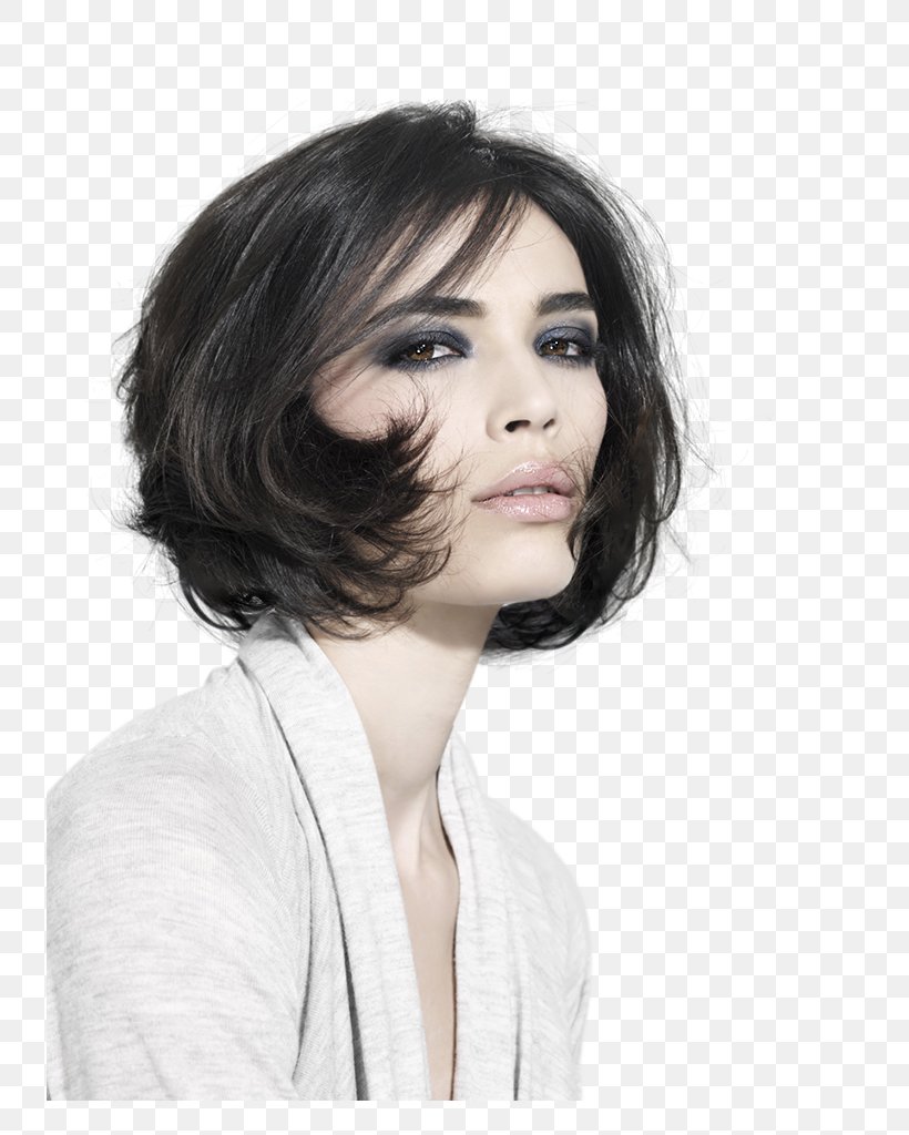 Bob Cut Hairstyle Hairdresser Azur Coiffure, PNG, 798x1024px, Watercolor, Cartoon, Flower, Frame, Heart Download Free