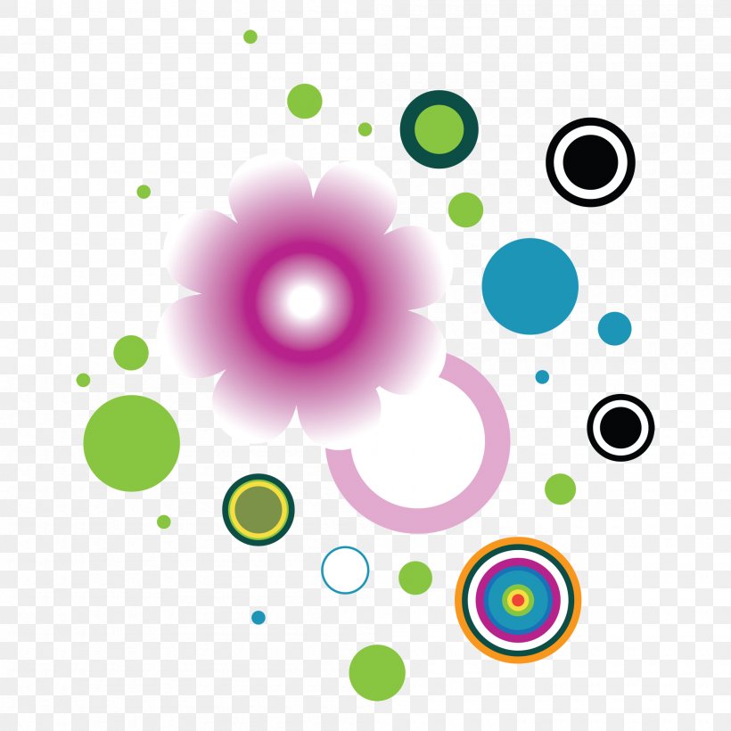 Flower Graphic Design, PNG, 2000x2000px, Flower, Color, Drawing, Floral Design, Pink Download Free