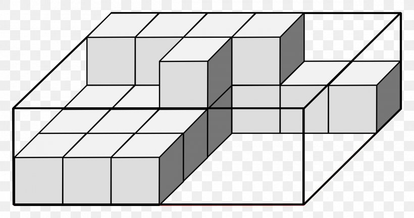 Geometry Prism Cube Information Volume, PNG, 2400x1270px, Geometry, Architecture, Area, Black And White, Cube Download Free