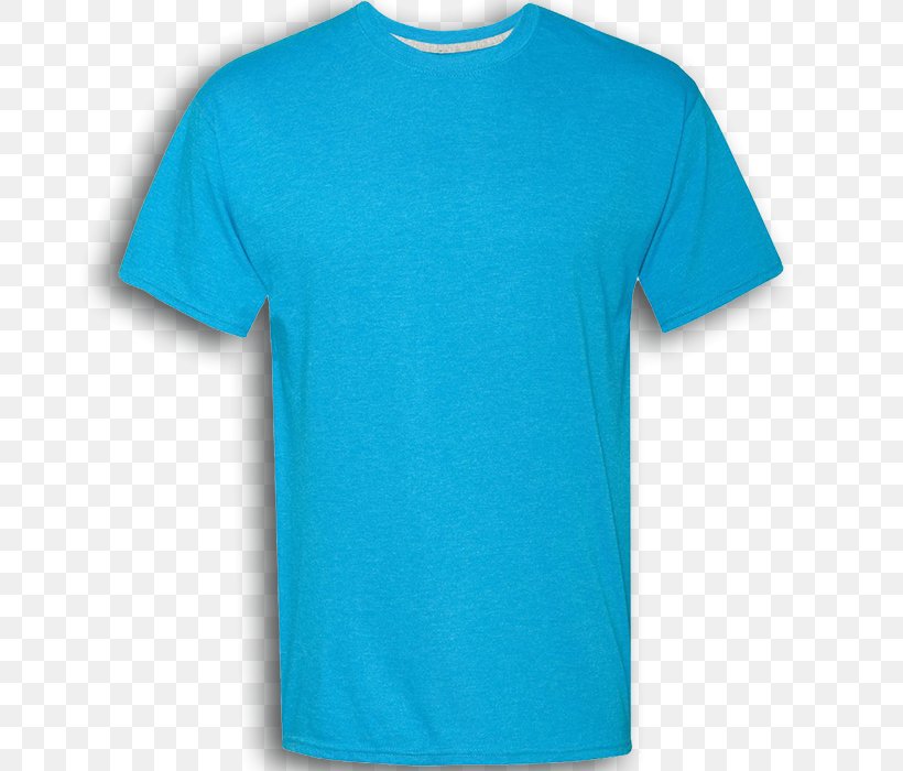 Long-sleeved T-shirt Clothing Printed T-shirt Blue, PNG, 700x700px, Tshirt, Active Shirt, Aqua, Aquamarine, Azure Download Free
