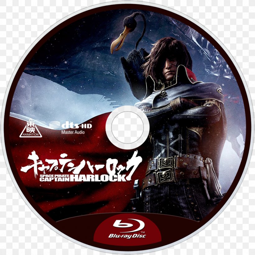 Phantom F. Harlock II YouTube Space Pirate Captain Harlock Piracy, PNG, 1000x1000px, Phantom F Harlock Ii, Dvd, Film, Miime, Piracy Download Free