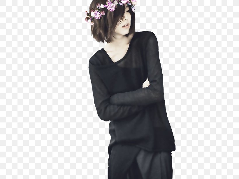 Sleeve Shoulder Dress Black M, PNG, 456x614px, Watercolor, Cartoon, Flower, Frame, Heart Download Free