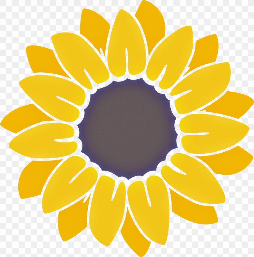 Sunflower Summer, PNG, 2963x3000px, Sunflower, Cartoon, Common Sunflower, Drawing, Flower Download Free