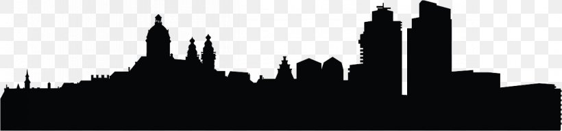Amsterdam Wall Decal Silhouette Skyline, PNG, 1201x282px, Amsterdam, Black And White, City, Cityscape, Decal Download Free