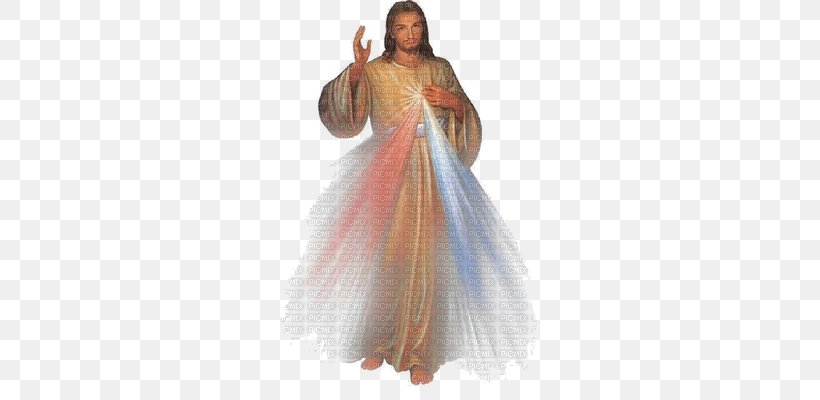 Divine Mercy Image Chaplet Of The Divine Mercy Prayer, PNG, 400x400px, Divine Mercy, Catholic Devotions, Chaplet Of The Divine Mercy, Costume, Costume Design Download Free