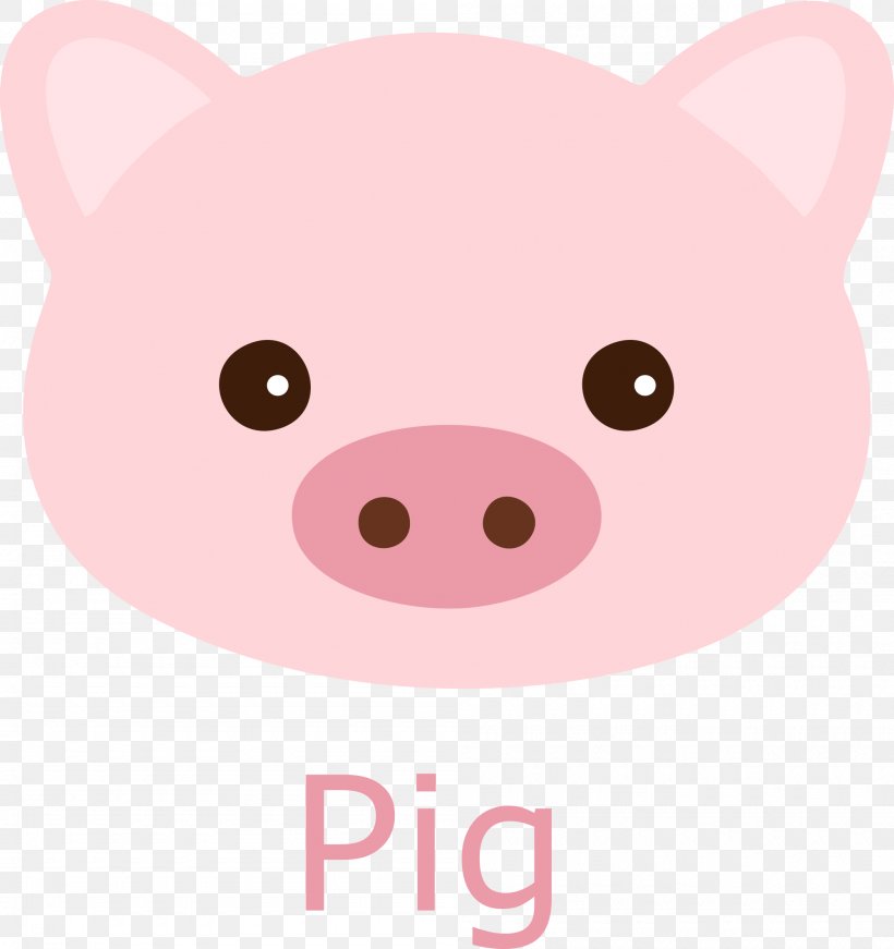 Dog Symbol, PNG, 2000x2125px, Pig, Cartoon, Dog, Head, Livestock Download Free