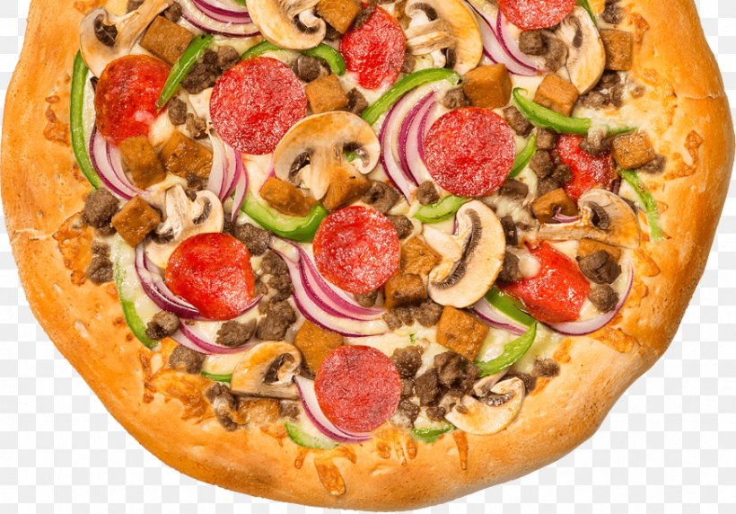 Domino's Pizza Facebook Messenger Pizza Hut, PNG, 873x610px, Pizza, American Food, Buffalo Wing, California Style Pizza, Calzone Download Free
