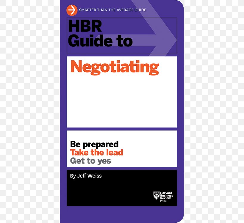 HBR Guide To Negotiating Brand Line Font Purple, PNG, 500x750px, Brand, Area, Harvard Business Review, Purple, Text Download Free