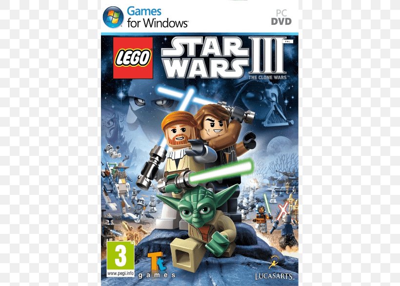Lego Star Wars III: The Clone Wars Lego Star Wars: The Complete Saga Lego Star Wars II: The Original Trilogy Lego Star Wars: The Video Game Xbox 360, PNG, 786x587px, Lego Star Wars Iii The Clone Wars, Action Figure, Game, Lego, Lego Batman The Videogame Download Free