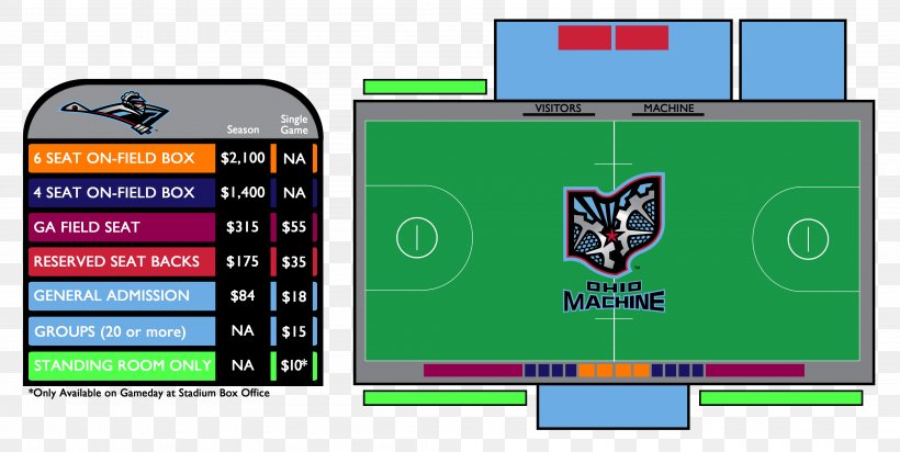 Ohio Machine Colorado Mammoth Lacrosse Ticket, PNG, 4194x2108px, Ohio Machine, Box Lacrosse, Box Office, Brand, Colorado Mammoth Download Free