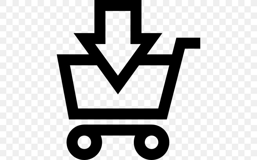 Paper E-commerce Shopping Cart, PNG, 512x512px, Paper, Area, Black, Black And White, Button Download Free