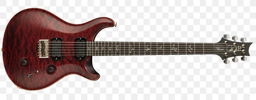 PRS Guitars PRS Custom 24 PRS SE Custom 24 Electric Guitar, PNG, 1280x500px, Prs Guitars, Acoustic Electric Guitar, Electric Guitar, Electronic Musical Instrument, Fingerboard Download Free