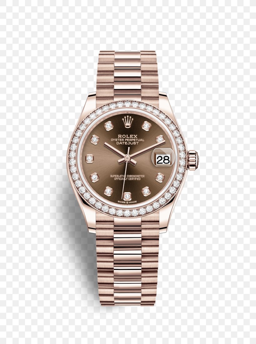 Rolex Datejust Rolex Submariner Rolex GMT Master II Watch, PNG, 720x1100px, Rolex Datejust, Beige, Brown, Colored Gold, Counterfeit Watch Download Free