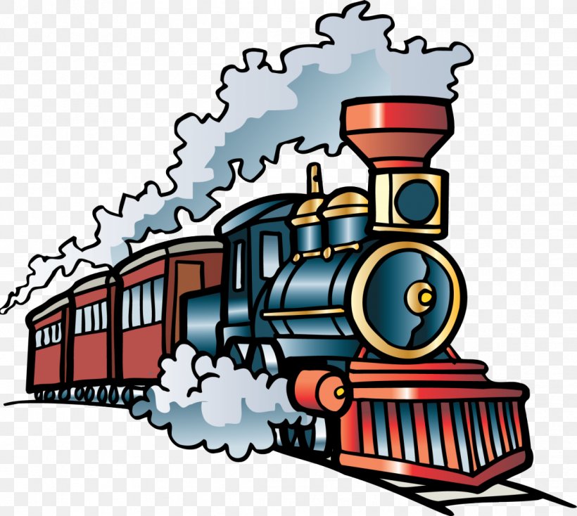 Train Rail Transport Clip Art, PNG, 1143x1024px, Train, Artwork, Mode Of Transport, Rail Transport, Railroad Car Download Free