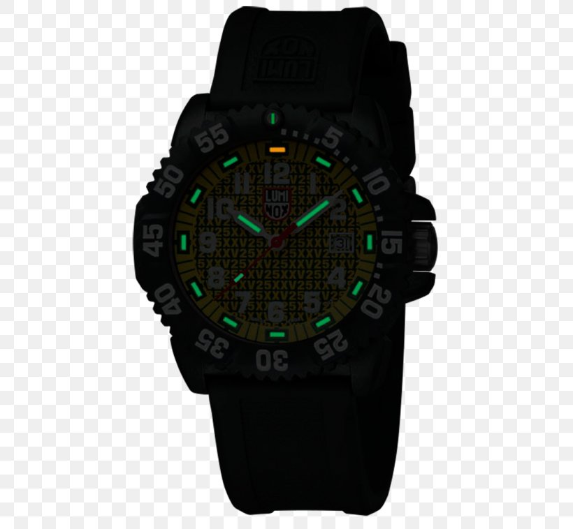 Watch Luminox Navy Seal Colormark 3050 Series United States Navy SEALs, PNG, 454x758px, Watch, Black, Clock, Clothing Accessories, Green Download Free