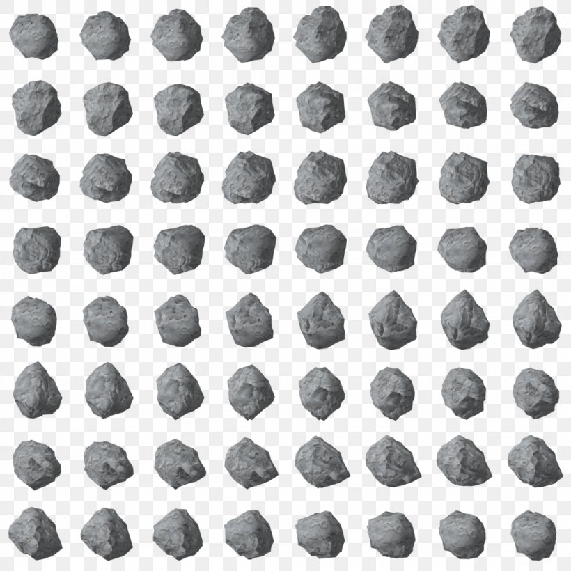 Asteroids Sprite OpenGameArt.org 2D Computer Graphics, PNG, 1024x1024px, 2d Computer Graphics, Asteroids, Animation, Black And White, Computer Software Download Free
