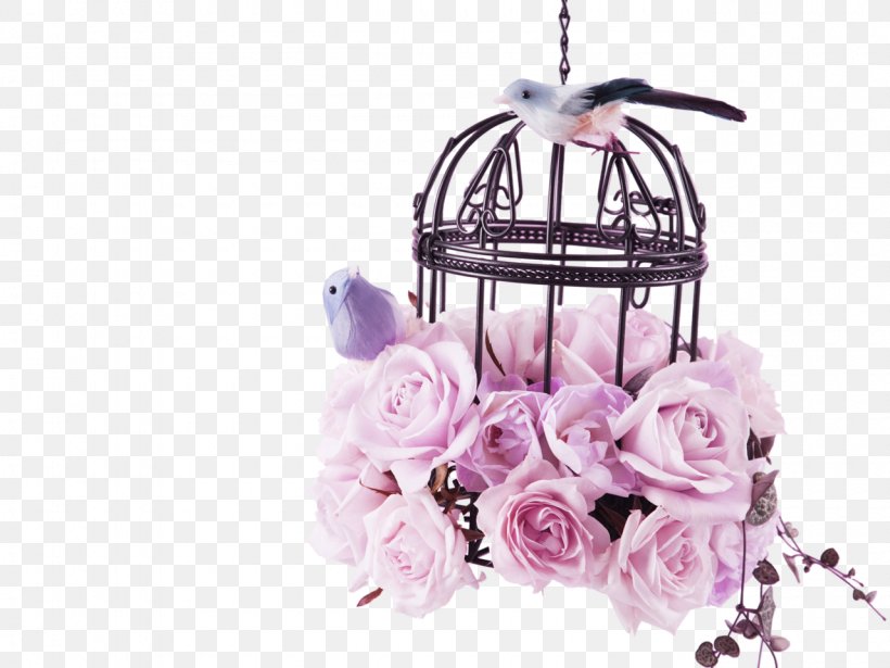 Birdcage Pastel Flower, PNG, 1280x960px, Bird, Birdcage, Cage, Color, Flower Download Free