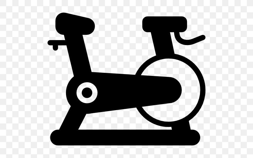 Fitness Centre Physical Fitness Exercise Bikes Physical Exercise Yoga, PNG, 512x512px, Fitness Centre, Artwork, Black And White, Chair, Dumbbell Download Free