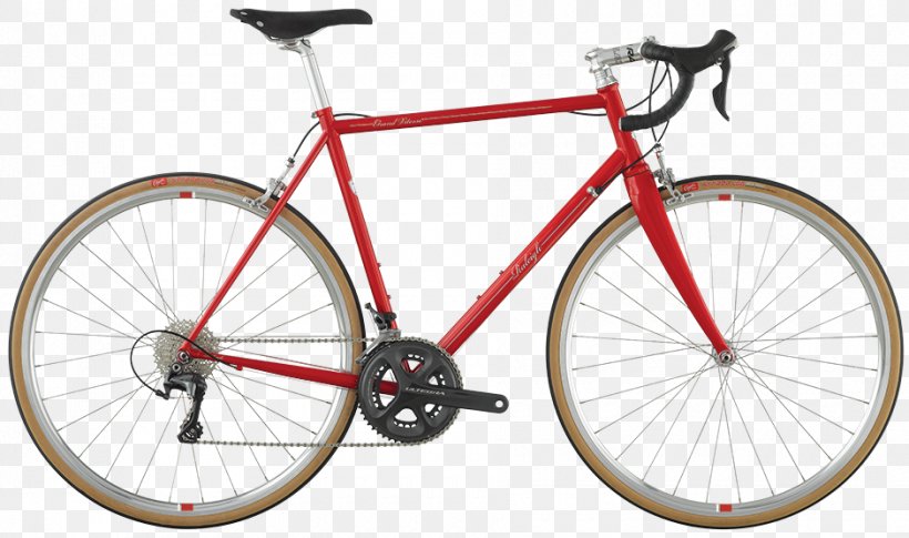 Raleigh Grand Prix Raleigh Bicycle Company Cinemark Raleigh Grande Road Bicycle, PNG, 940x556px, Bicycle, Bicycle Accessory, Bicycle Frame, Bicycle Frames, Bicycle Handlebar Download Free