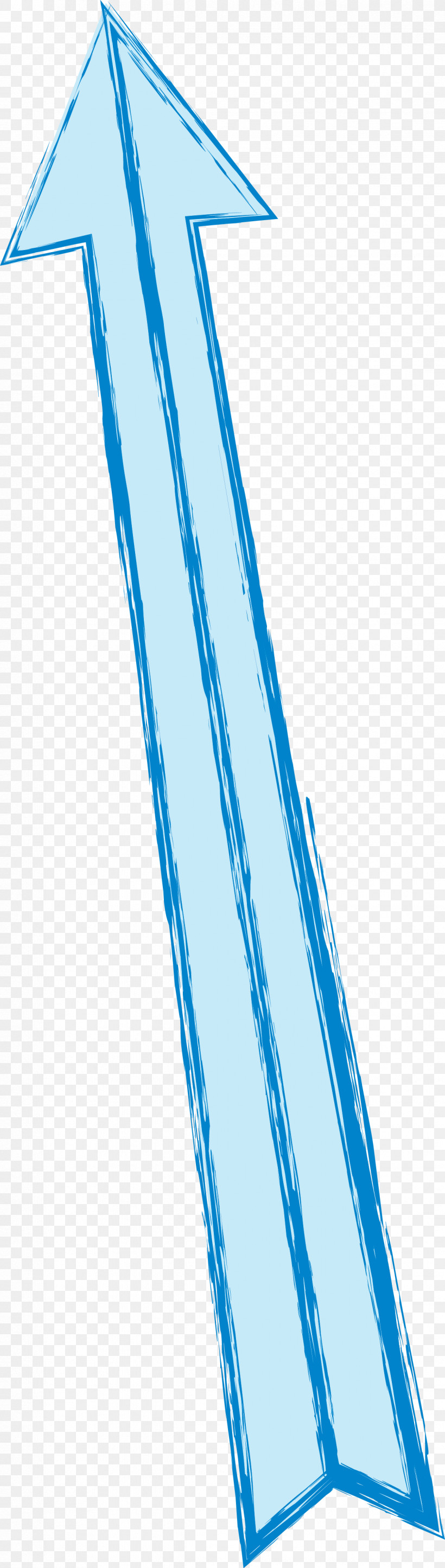 Rising Arrow, PNG, 1222x4309px, Rising Arrow, Azure, Bicycle Fork, Blue, Electric Blue Download Free