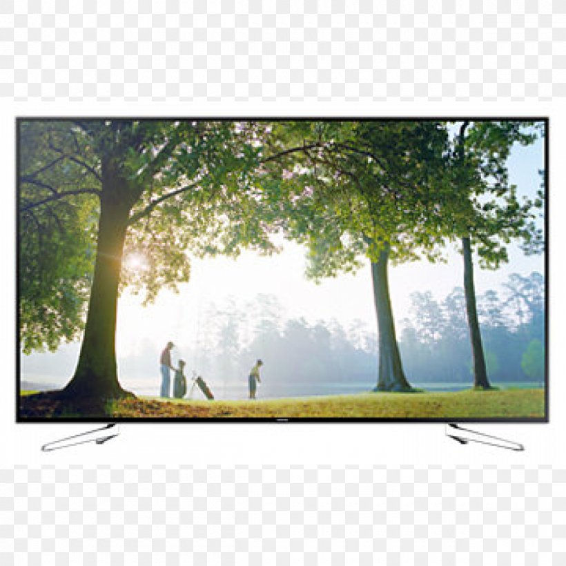 Samsung H6400 LED-backlit LCD Smart TV Samsung MU6470, PNG, 1200x1200px, Ledbacklit Lcd, Grass, Hdmi, Highdefinition Television, Lg Corp Download Free