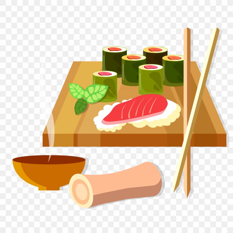 Sushi Japanese Cuisine Sashimi Onigiri Chinese Cuisine, PNG, 3333x3333px, Sushi, Asian Food, Chinese Cuisine, Chopsticks, Cuisine Download Free