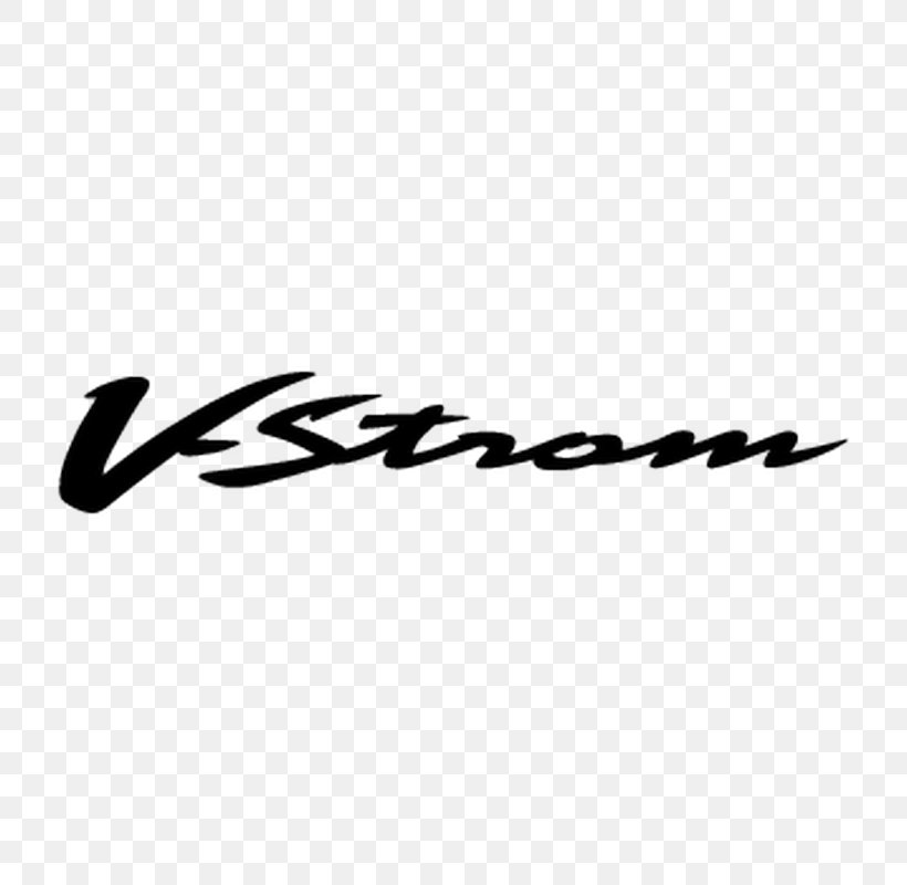 Suzuki V-Strom 650 Car Suzuki V-Strom 1000 Suzuki SX4, PNG, 800x800px, Suzuki, Black, Black And White, Brand, Bumper Sticker Download Free